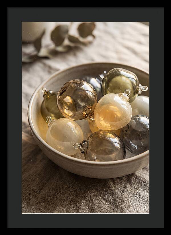 Hand Blown Glass Ornaments