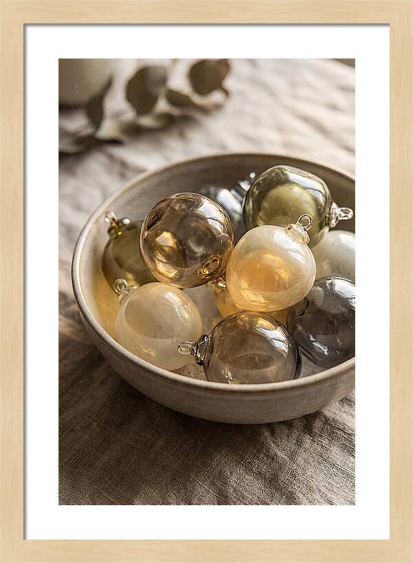 Hand Blown Glass Ornaments