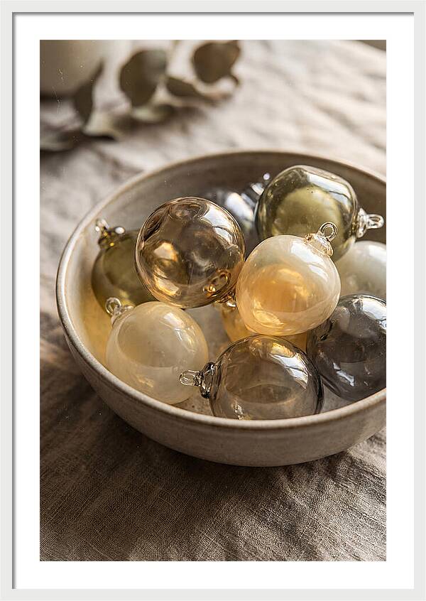 Hand Blown Glass Ornaments