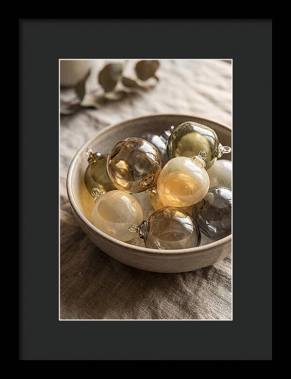Hand Blown Glass Ornaments