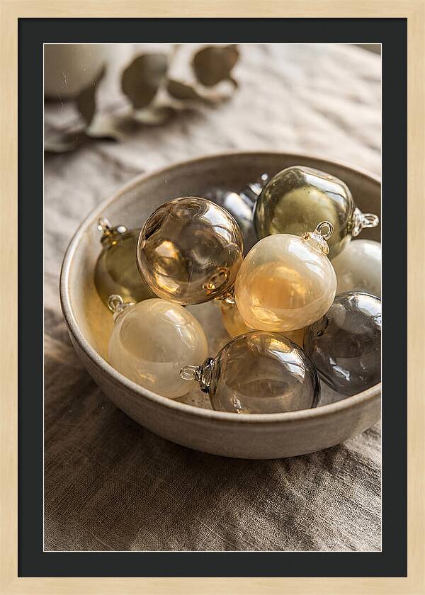 Hand Blown Glass Ornaments