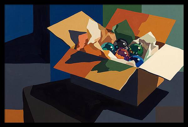 Hand Blown Ornaments In A Box