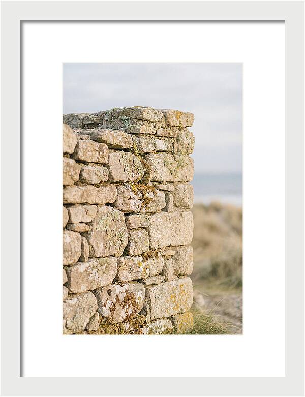 Hand Built Stone Wall Corner