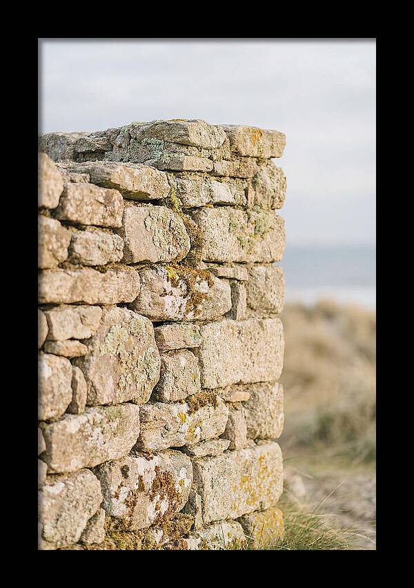Hand Built Stone Wall Corner