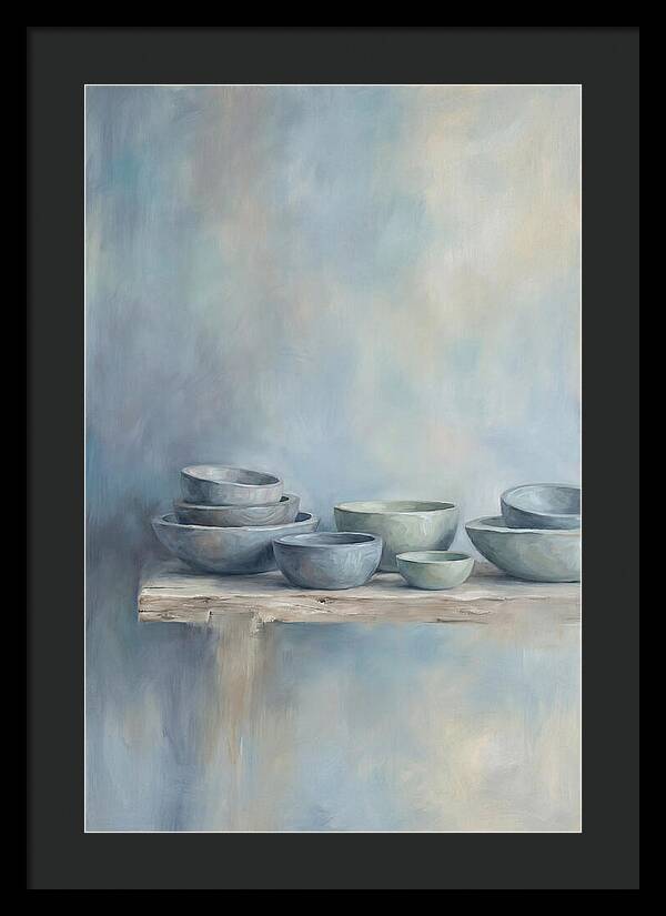 Hand Carved Wooden Bowls Collection