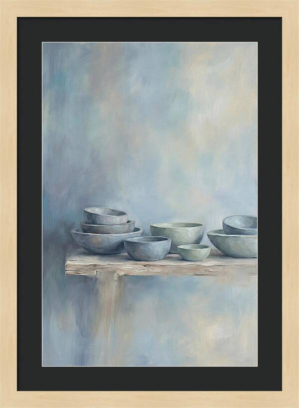 Hand Carved Wooden Bowls Collection