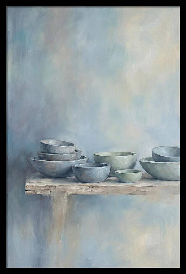 Hand Carved Wooden Bowls Collection