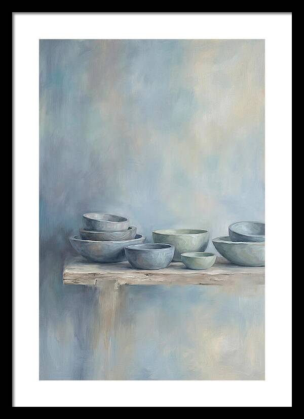 Hand Carved Wooden Bowls Collection