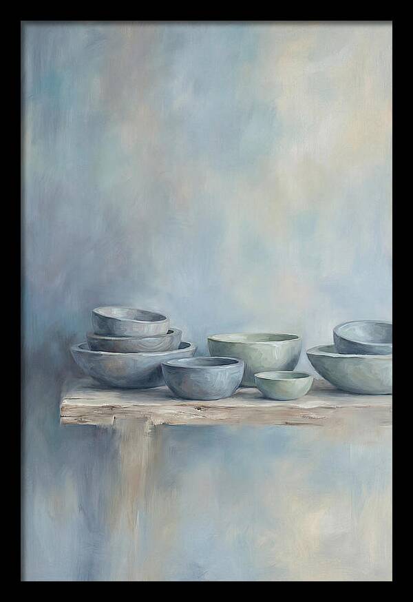 Hand Carved Wooden Bowls Collection
