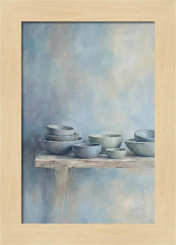 Hand Carved Wooden Bowls Collection