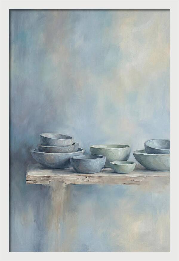 Hand Carved Wooden Bowls Collection