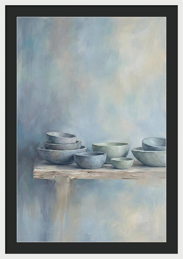 Hand Carved Wooden Bowls Collection