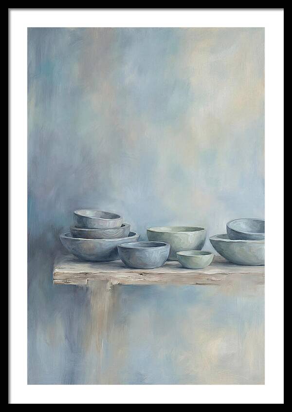 Hand Carved Wooden Bowls Collection