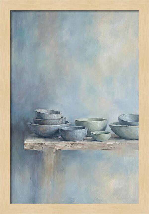 Hand Carved Wooden Bowls Collection