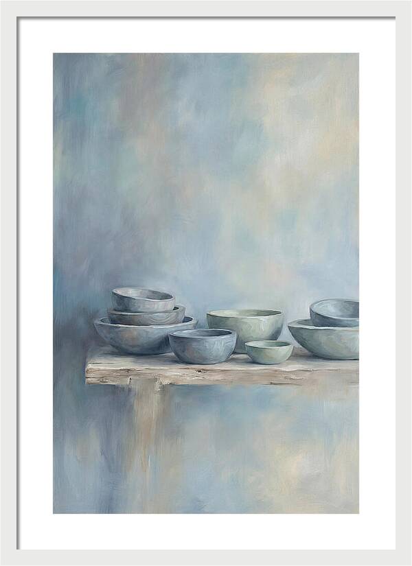 Hand Carved Wooden Bowls Collection