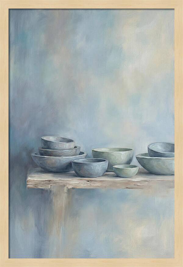 Hand Carved Wooden Bowls Collection