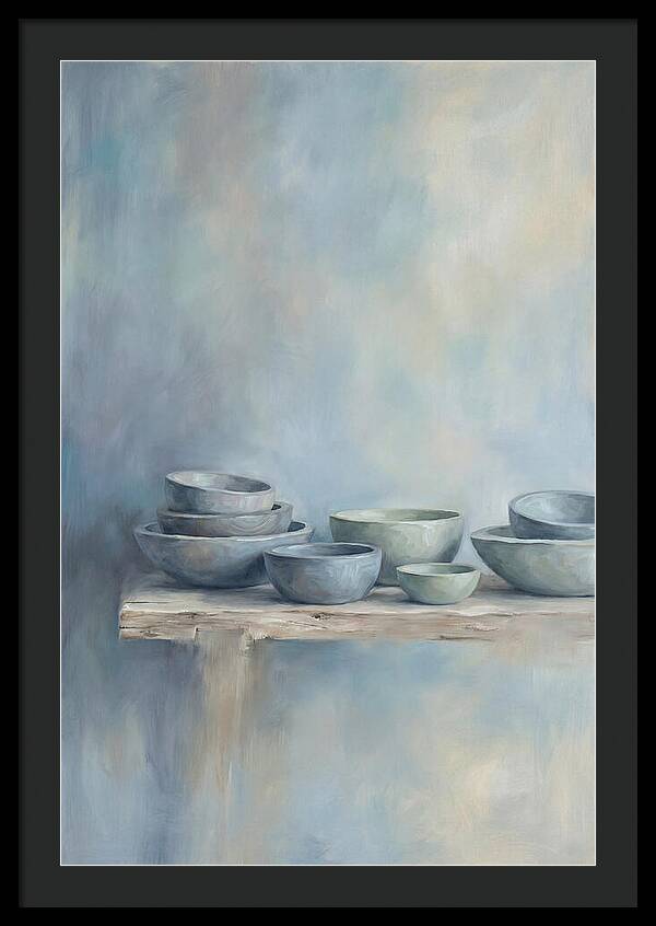 Hand Carved Wooden Bowls Collection