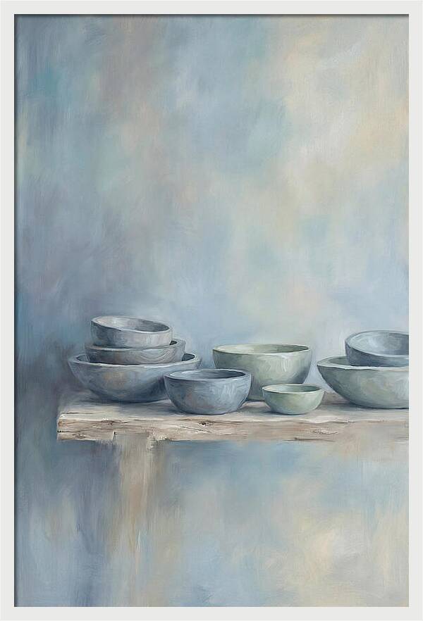 Hand Carved Wooden Bowls Collection