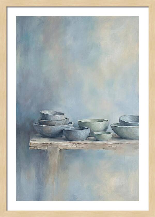 Hand Carved Wooden Bowls Collection