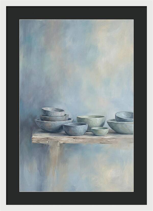 Hand Carved Wooden Bowls Collection