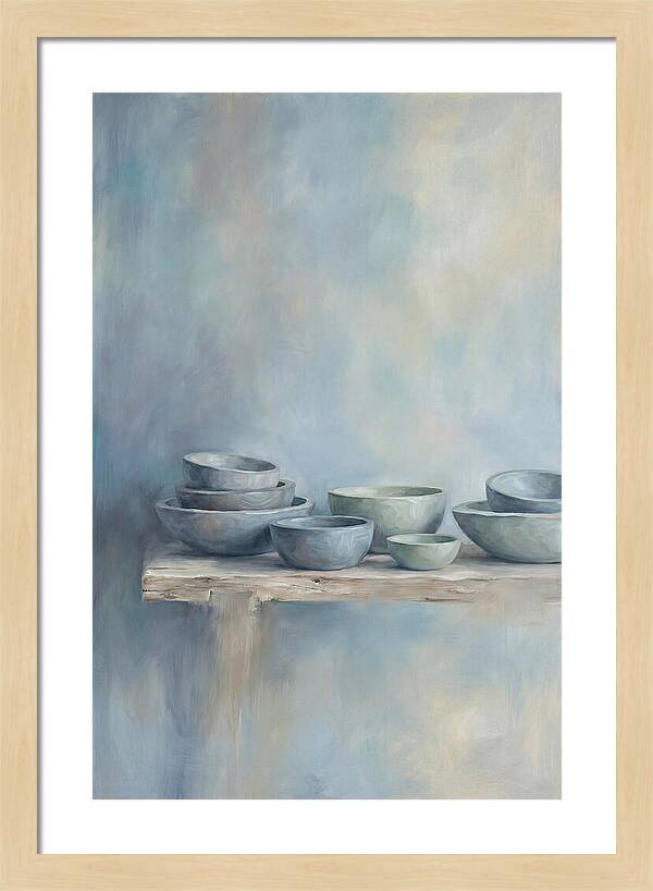 Hand Carved Wooden Bowls Collection