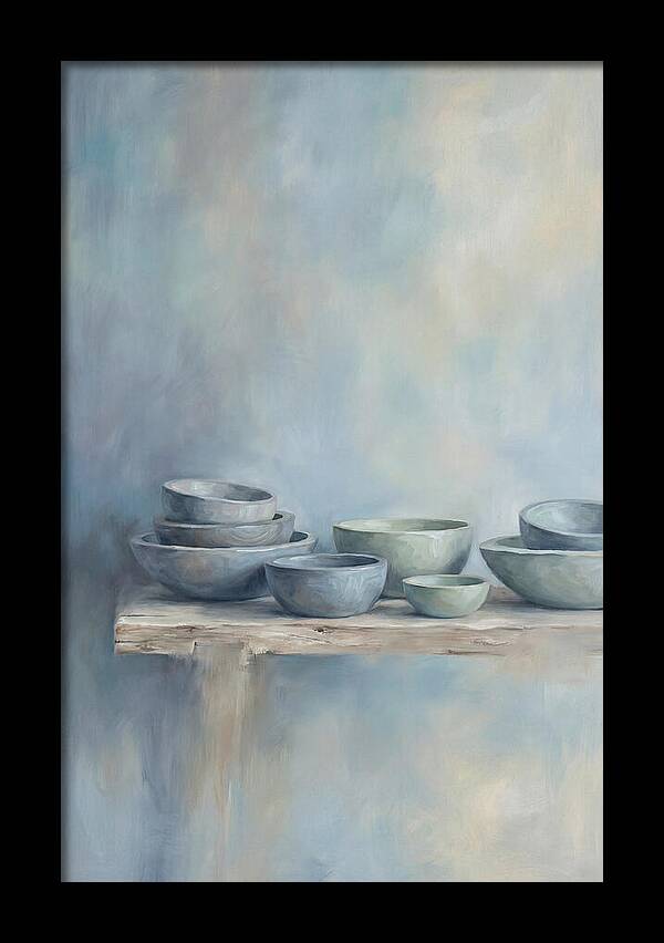 Hand Carved Wooden Bowls Collection