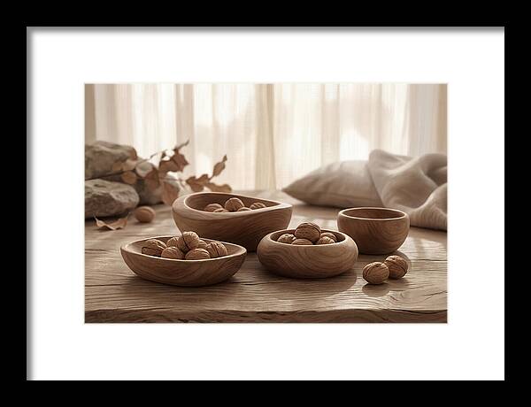 Hand Carved Wooden Bowls