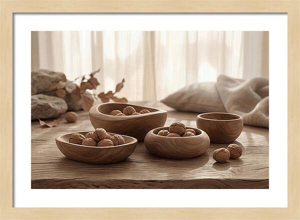 Hand Carved Wooden Bowls