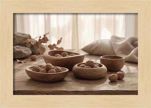 Hand Carved Wooden Bowls