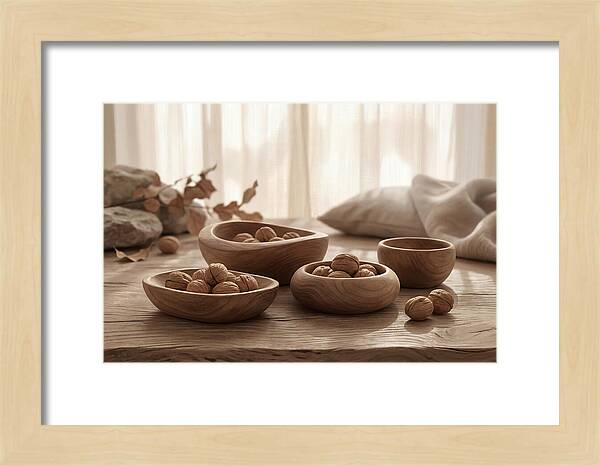 Hand Carved Wooden Bowls