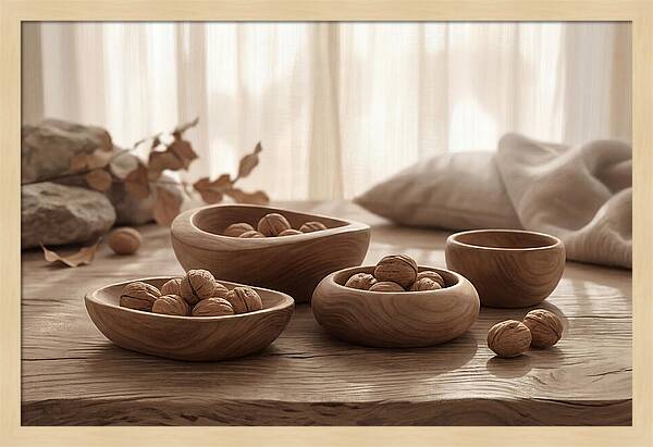 Hand Carved Wooden Bowls