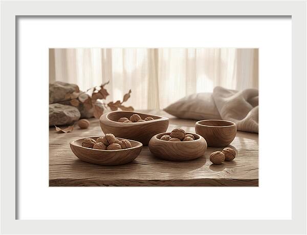 Hand Carved Wooden Bowls