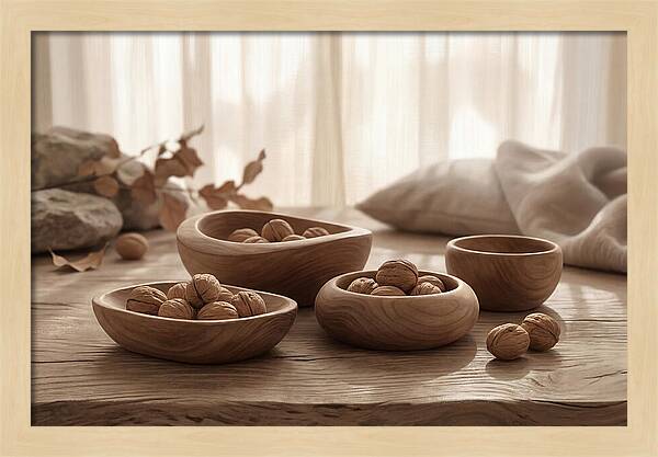 Hand Carved Wooden Bowls