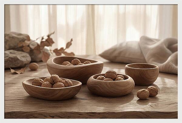 Hand Carved Wooden Bowls
