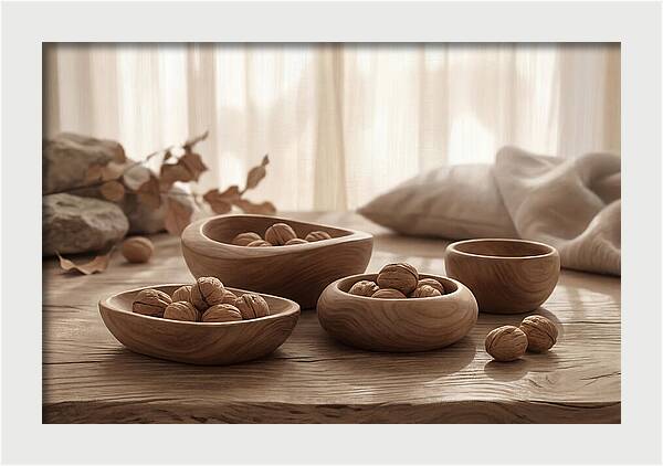Hand Carved Wooden Bowls