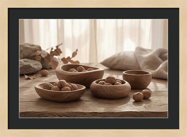 Hand Carved Wooden Bowls