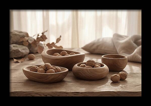 Hand Carved Wooden Bowls