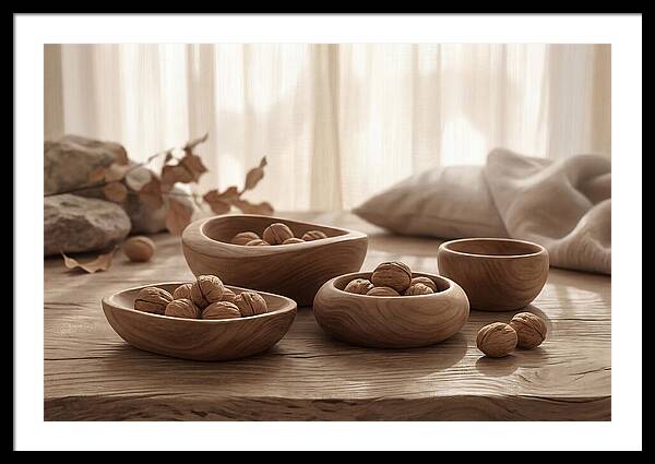 Hand Carved Wooden Bowls