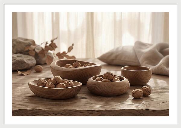 Hand Carved Wooden Bowls