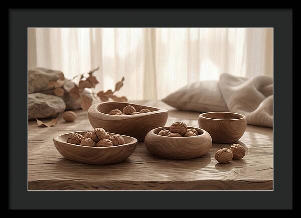 Hand Carved Wooden Bowls