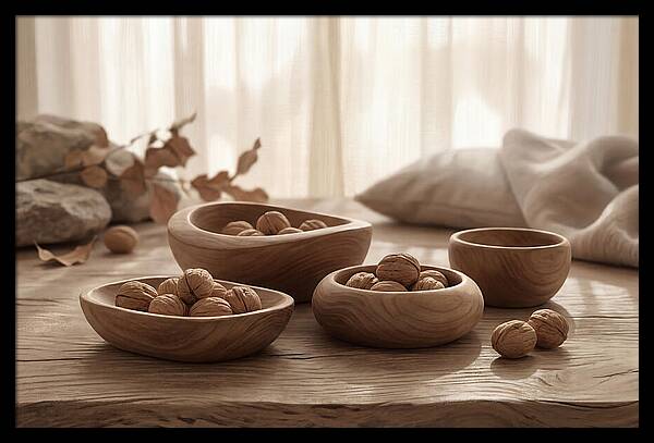Hand Carved Wooden Bowls
