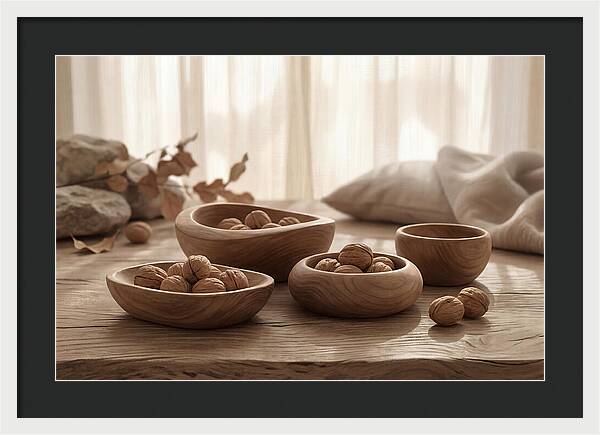 Hand Carved Wooden Bowls