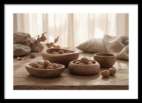 Hand Carved Wooden Bowls