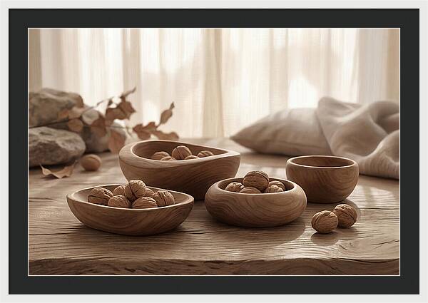 Hand Carved Wooden Bowls