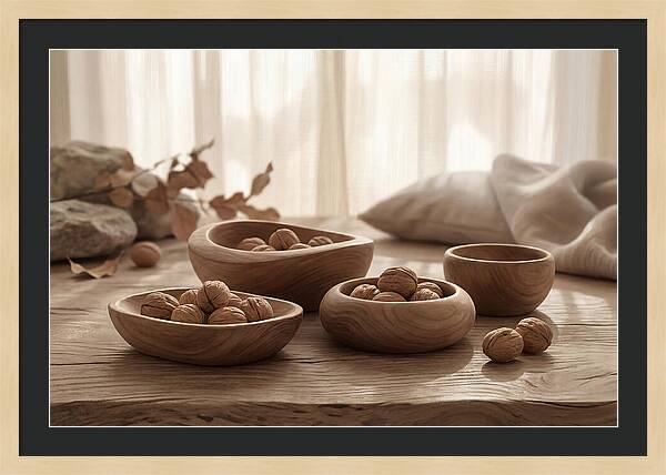 Hand Carved Wooden Bowls