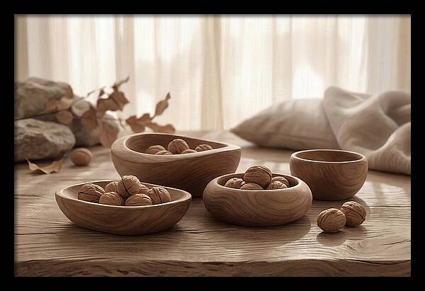Hand Carved Wooden Bowls