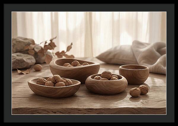 Hand Carved Wooden Bowls