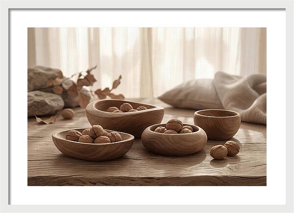 Hand Carved Wooden Bowls
