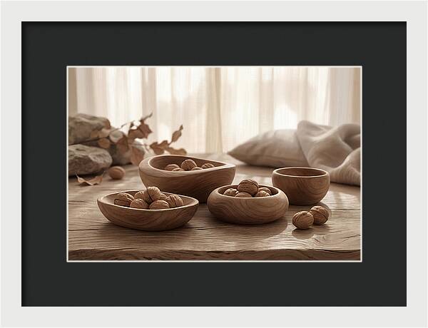 Hand Carved Wooden Bowls