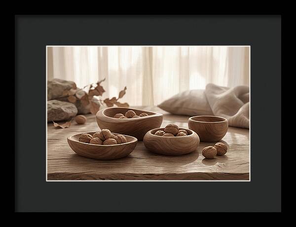 Hand Carved Wooden Bowls